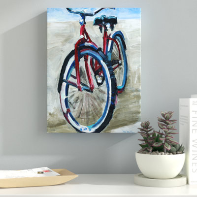 bicycle wall painting